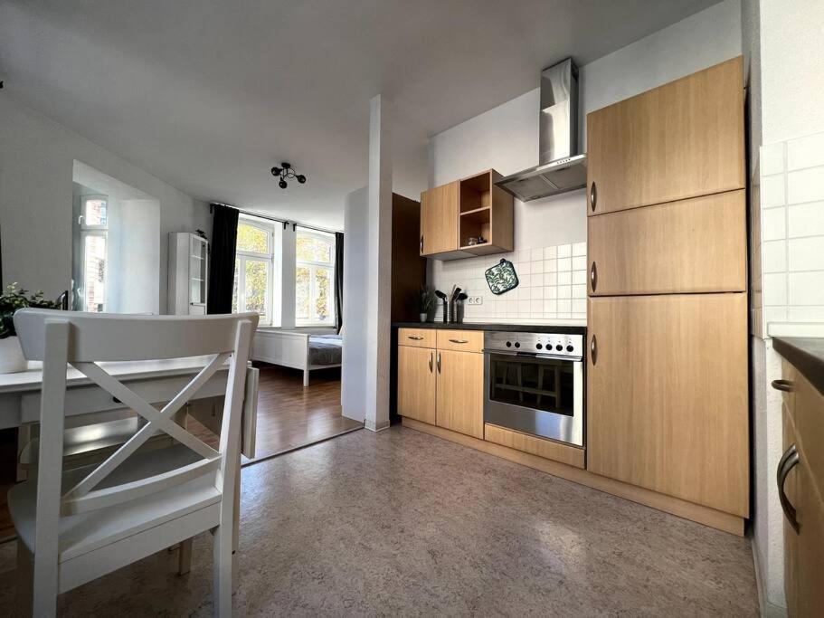 R&L Apartment Karl-Heine-Strasse Og 莱比锡 外观 照片